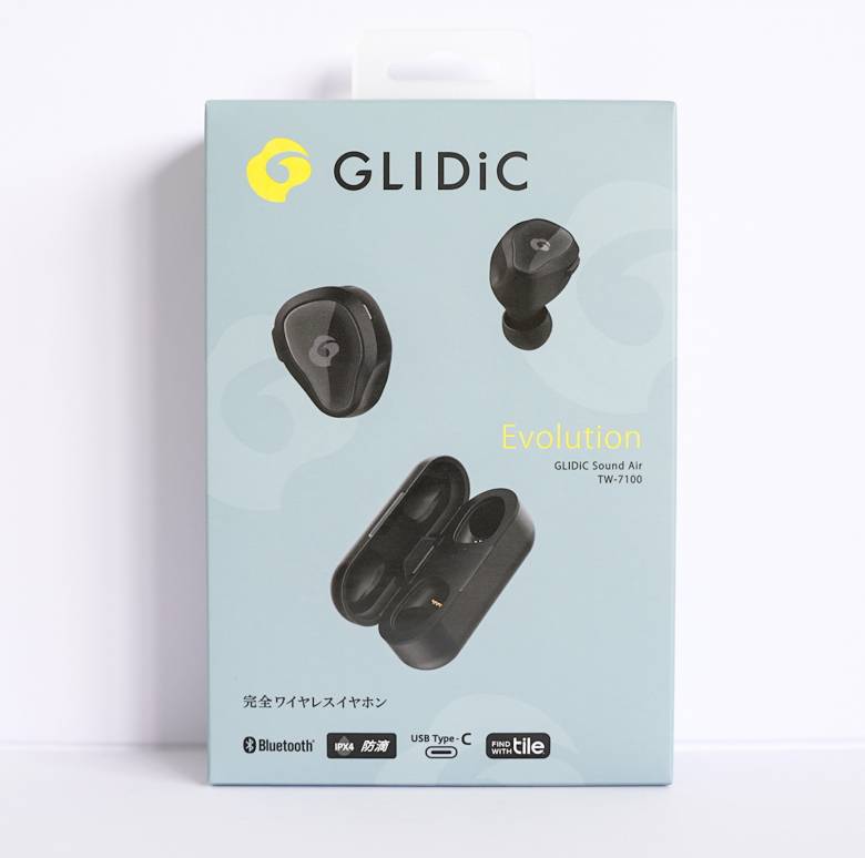 GLIDiC TW-7100の外箱