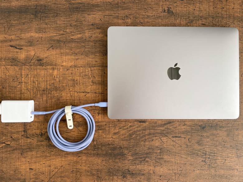 Innergie C6 Duoは13インチMacBook Proを急速充電可能