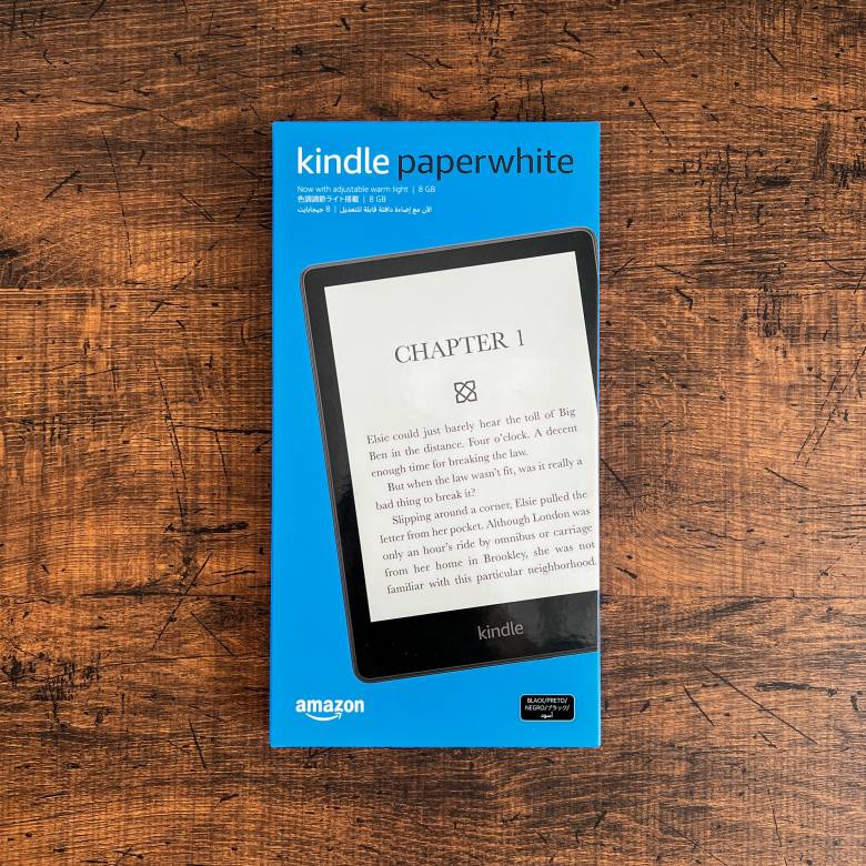 Kindle Paperwhite第11世代の外箱