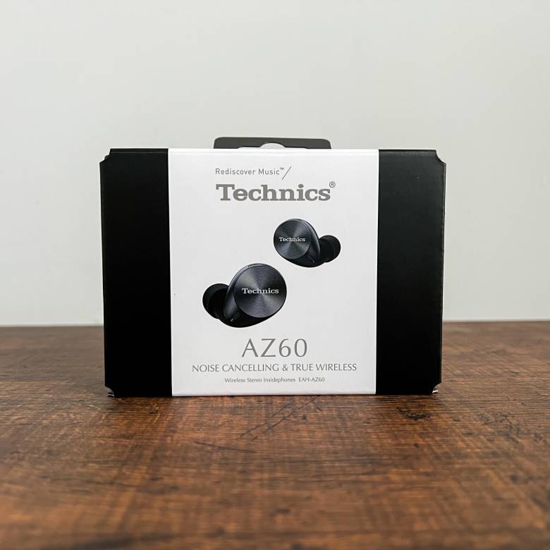Technics EAH-AZ60は騒音も抑えるノイキャンとクリアで臨場感あふれるサウンドを堪能できるANC搭載完全ワイヤレスイヤホン