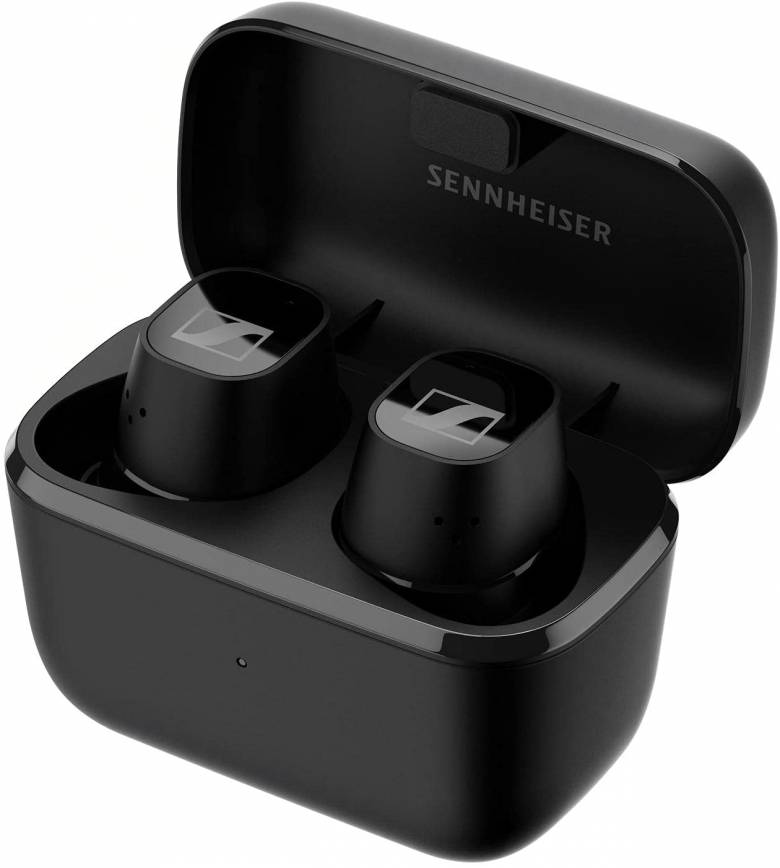 ブラックカラーのSennheiser CX True Wireless