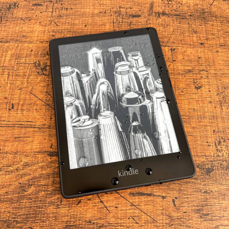 Kindle Paperwhiteは防水機能を搭載