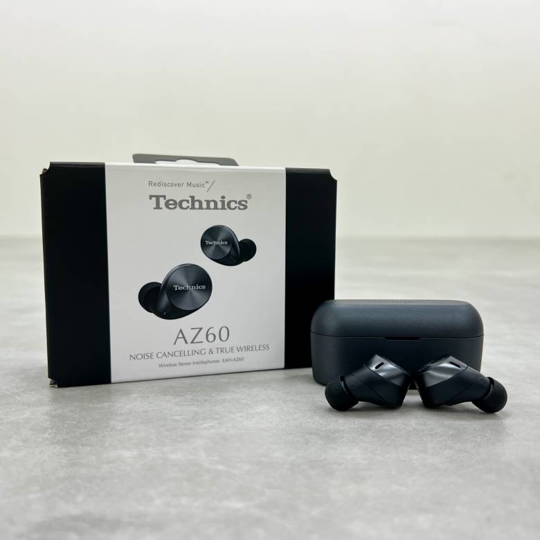Technics EAH-AZ60は生活防水仕様（IPX4）のANC搭載完全ワイヤレスイヤホン