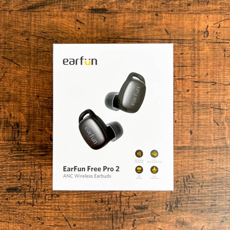 EarFun Free Pro 2の外箱
