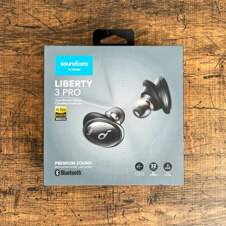 オーディオ機器 イヤフォン Anker Soundcore Liberty 3 Proをレビュー！同社最強のANCと音質を 