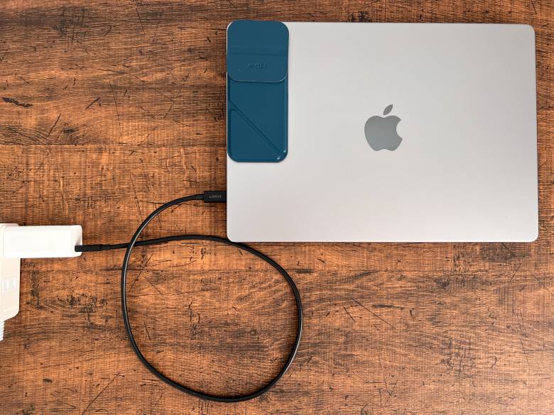Innergie C6はMacBook Proでも急速充電可能