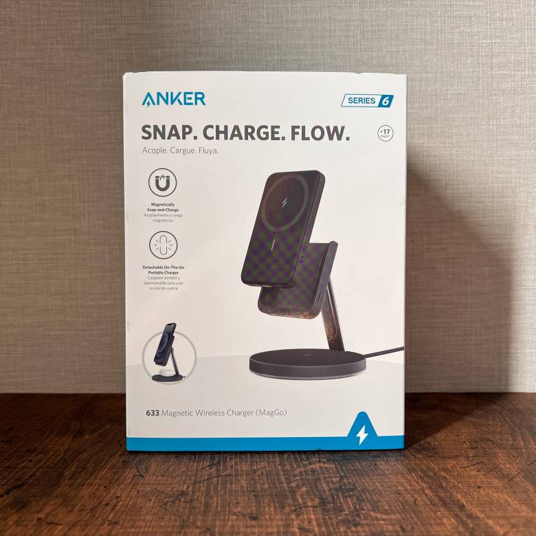 Anker 633 Magnetic Wireless Charger (MagGo)の外箱