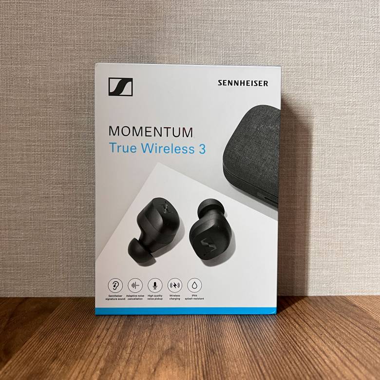 ゼンハイザー MOMENTUM True Wireless 3をレビュー！音の広がりが 
