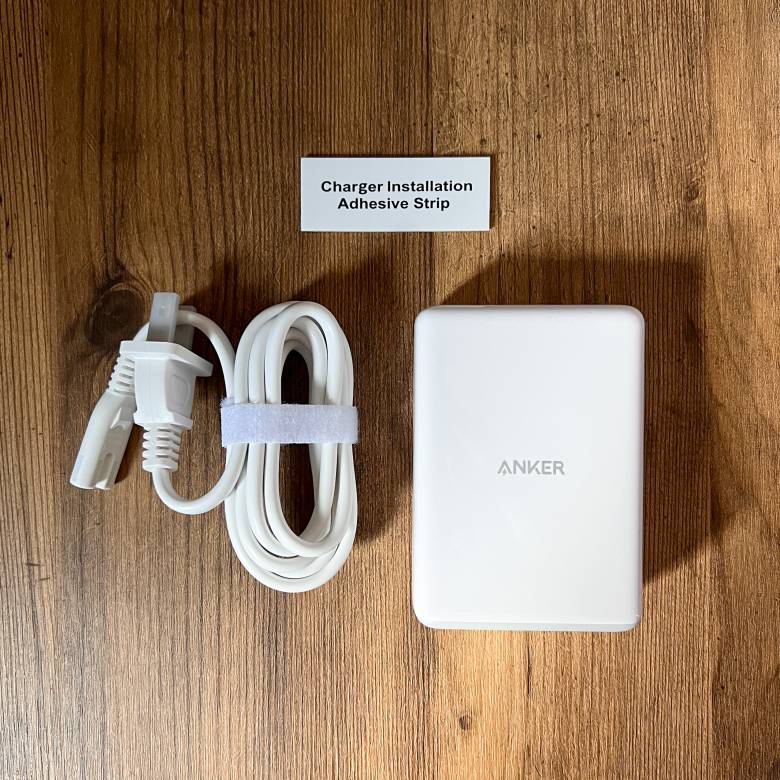 Anker 547 Chargerの付属品