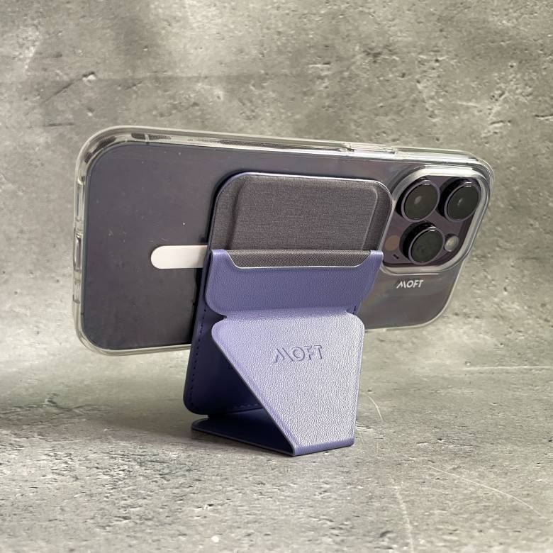 MOFT iPhone 14シリーズ MagSafe対応ケース&スタンドの掛け立ちスタンド