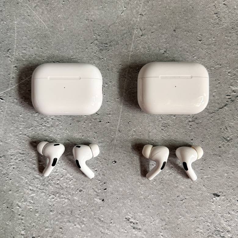 AirPods Pro（第2世代）とAirPods Proの比較