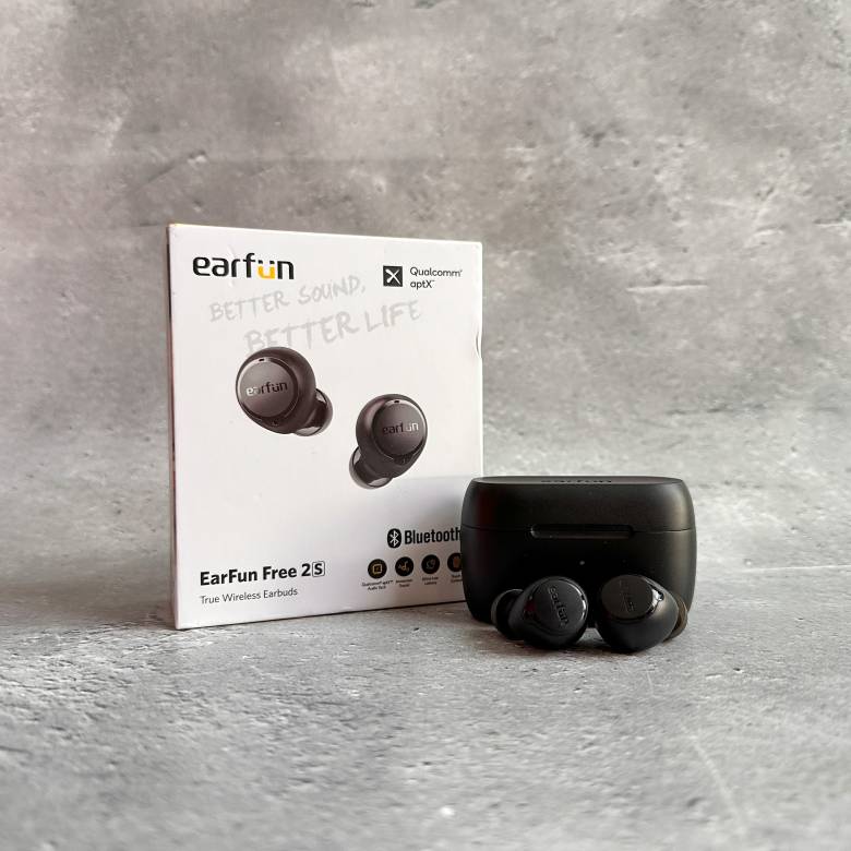 EarFun Free 2Sをレビュー！5千円台で使いやすさ重視の完全防水（IPX7）完全ワイヤレスイヤホン | マクリン