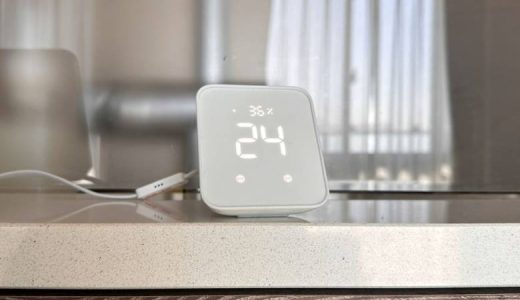 SwitchBotハブ2をレビュー！4-in-1の温湿度計付きスマートリモコン