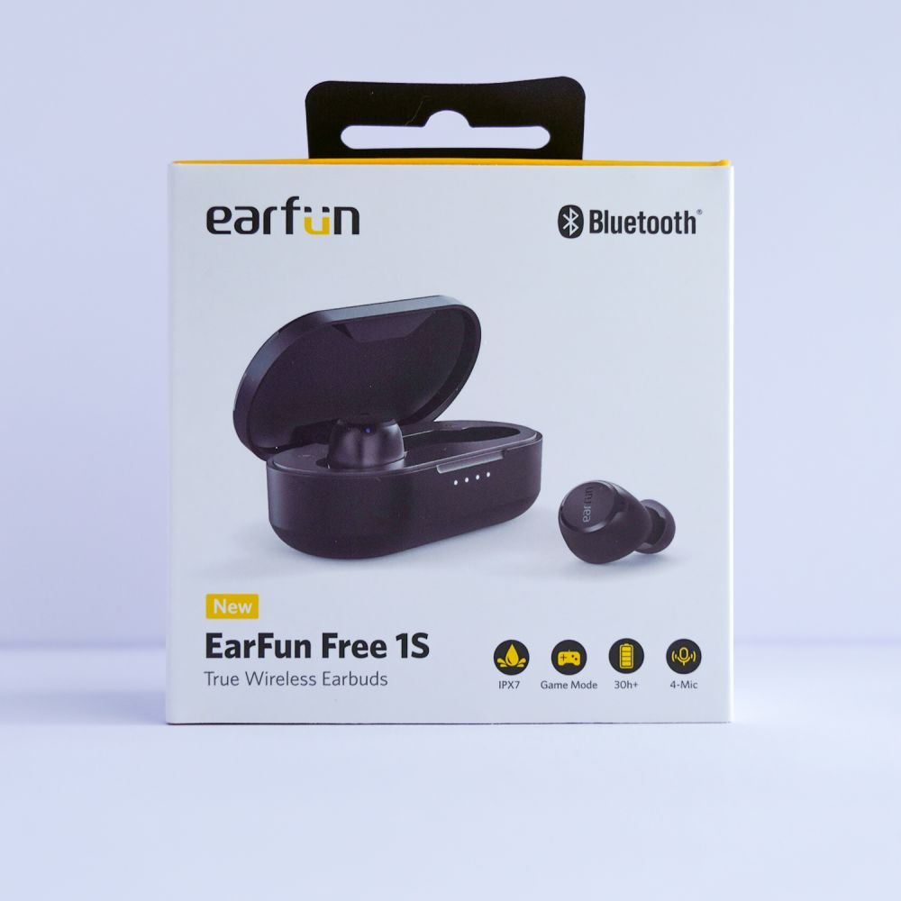 EarFun Free 1Sの外箱