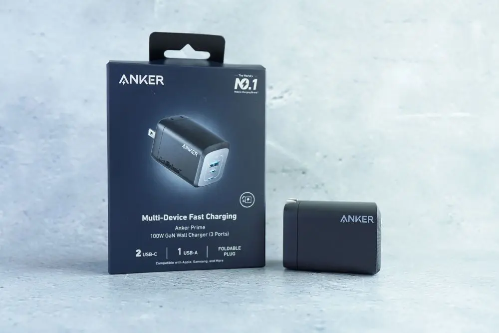 Anker Prime Wall Charger (100W, 3 ports, GaN)をレビュー！100W ...